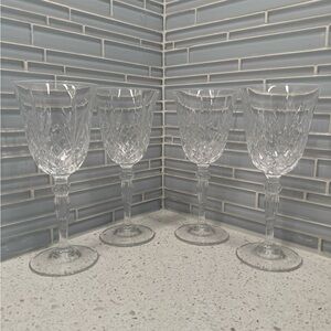 RCR Cristalleria Italiana Melodia Crystal Wine Glasses, Set of 4
